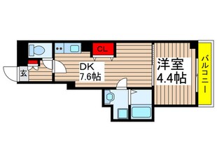 キャピタルレジデンス八千代台の物件間取画像